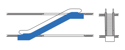 Single unit shaft arrangement diagram
